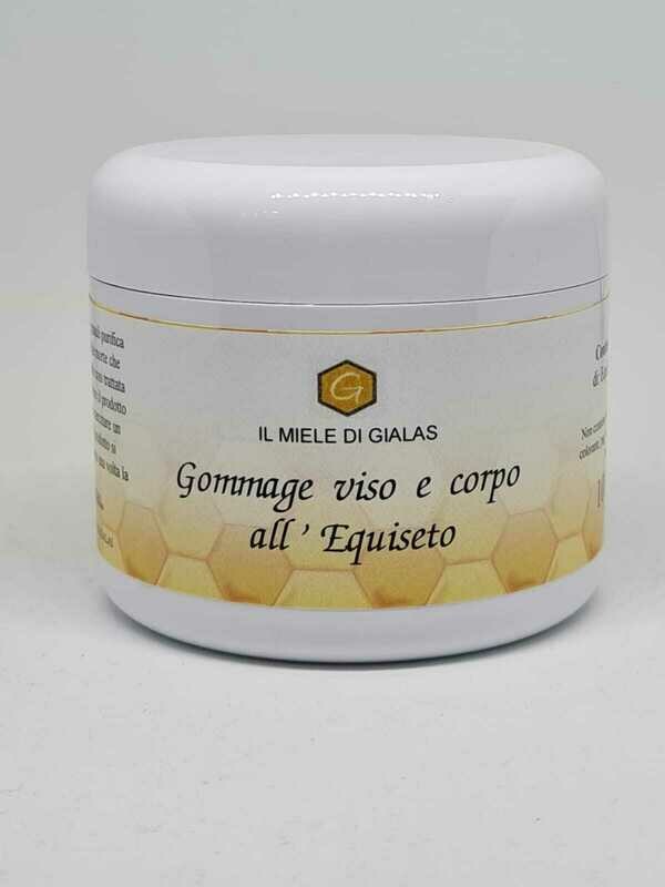 Gommage viso e corpo all&#39;Equiseto