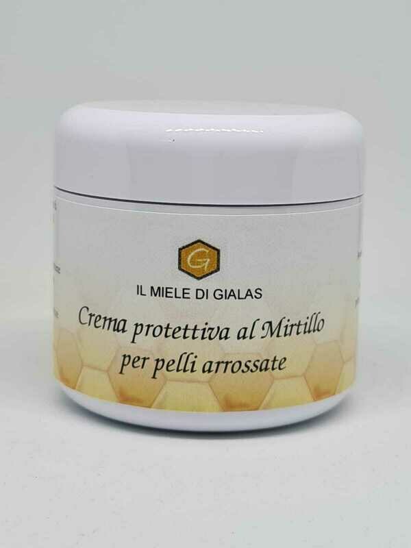 Crema protettiva al Mirtillo per pelli arrossate
