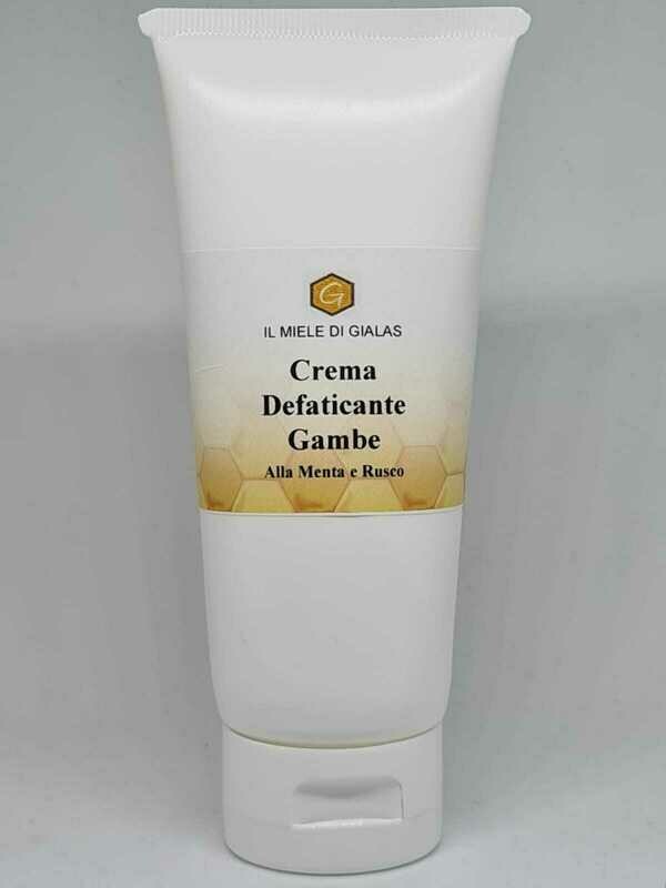 Crema defaticante gambe alla Menta e Rusco