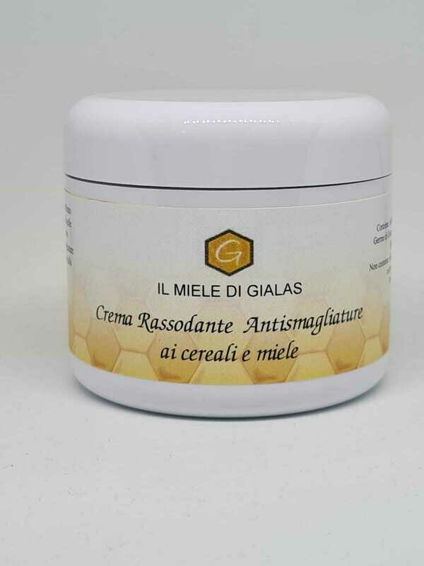 Crema Rassodante Antismagliature ai Cerali e Miele