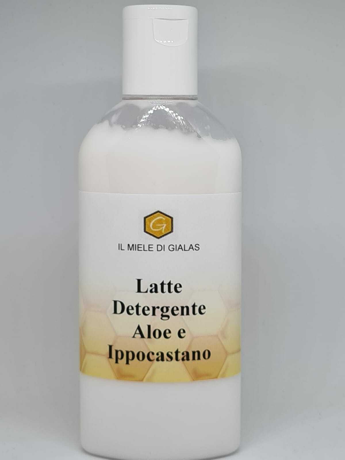 Latte detergente all'Aloe e Ippocastano 00126
