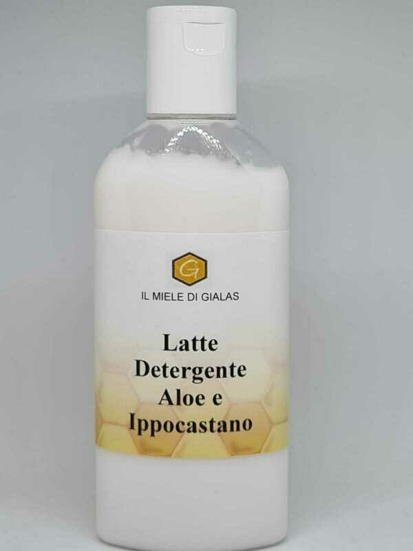 Latte detergente all&#39;Aloe e Ippocastano