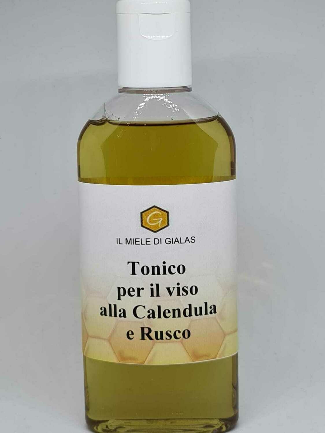 Tonico per il viso alla Calendula e Rusco