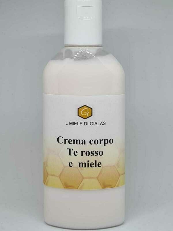 Crema corpo Tè Rosso e Miele