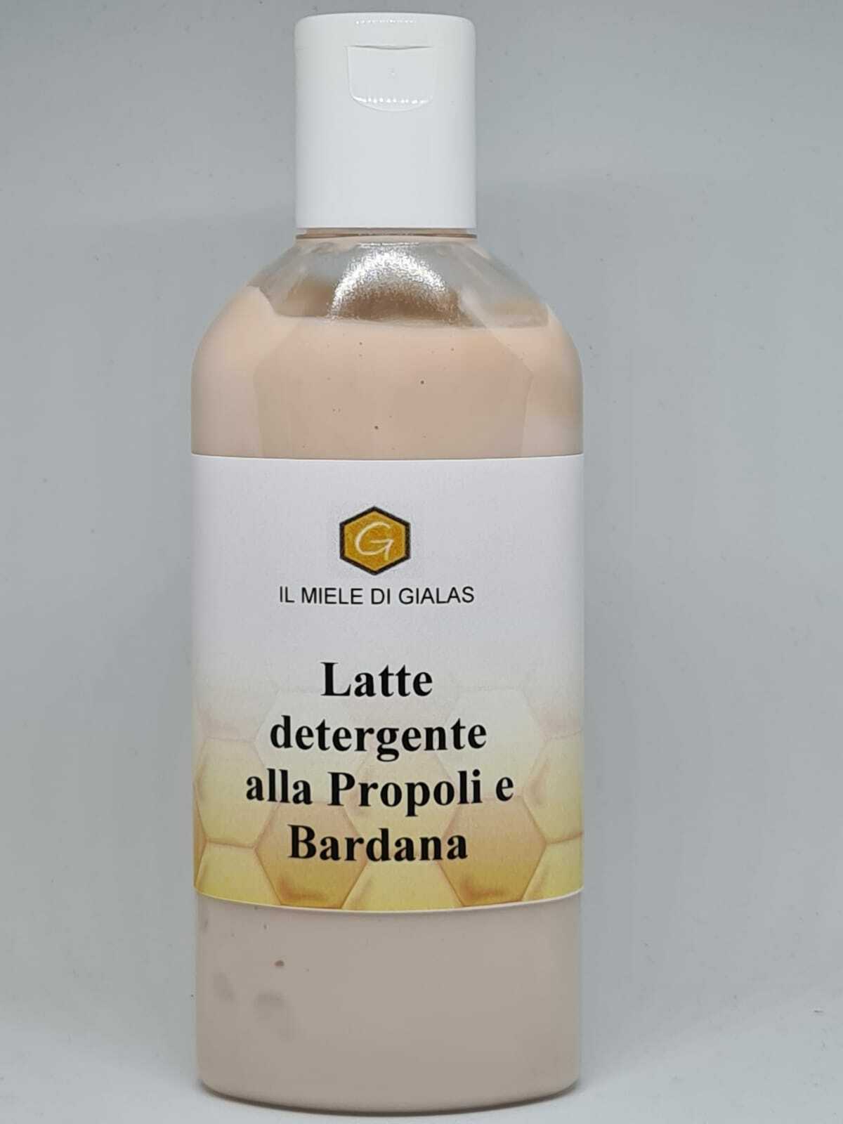 Latte detergente alla Propoli e Bardana 00130