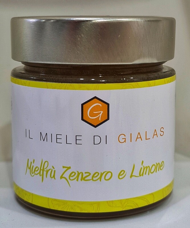Mielfrù Zenzero &amp; Limone