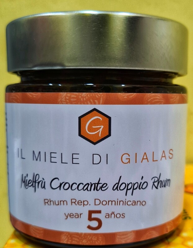 Mielfrù Croccante doppio Rhum