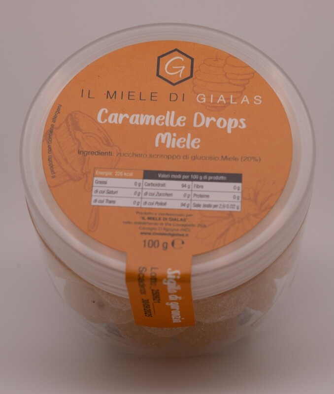 Caramelle Drops al Miele