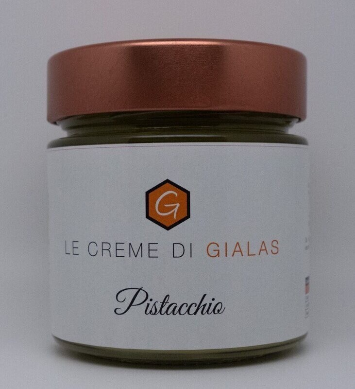 Crema Spalmabile al Pistacchio