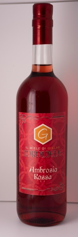 IDROMELE AMBROSIA ROSSA CON VISCIOLA