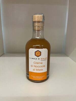 CREMA DI NOCCIOLA E MIELE