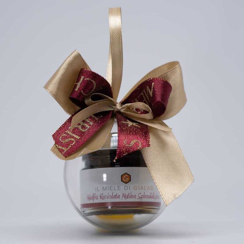 Pallina Natalizia con 30gr