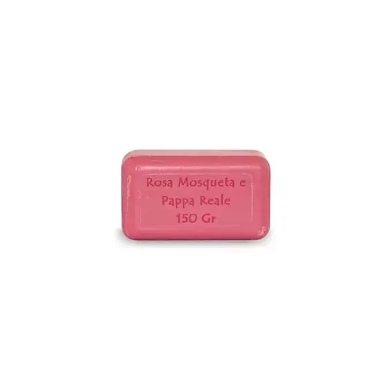 Saponetta Naturale Rosa Mosqueta e Pappa Reale 00335