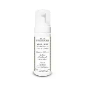 Mousse Detergente Viso e Corpo