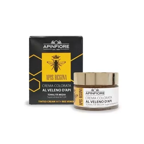 Crema Colorata al Veleno D’Api – Superidratante h24
