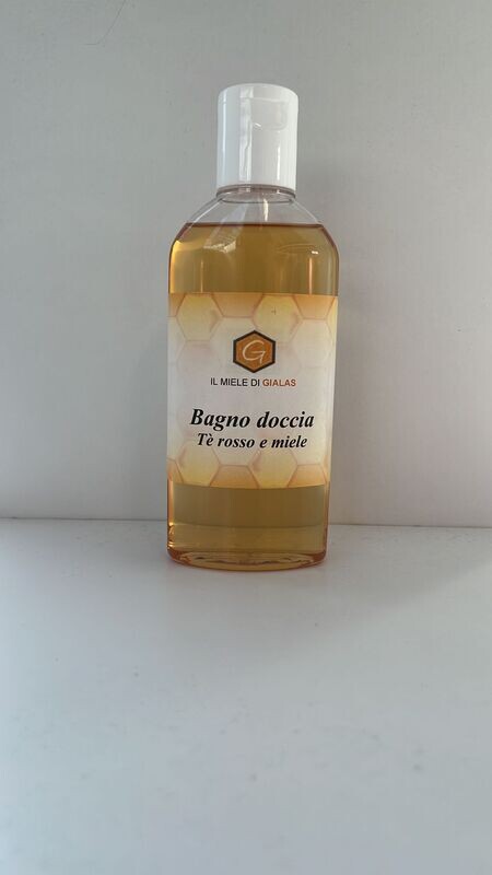 Bagno doccia Tè Rosso e Miele