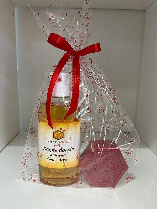 Bagno doccia e saponetta