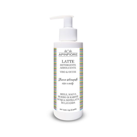 Latte Detergente Addolcente Viso e Occhi