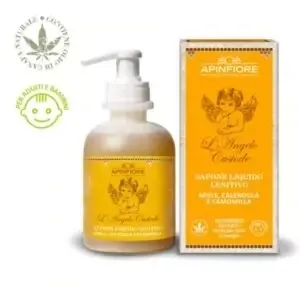 SAPONE LIQUIDO LENITIVO - MIELE, CALENDULA E CAMOMILLA