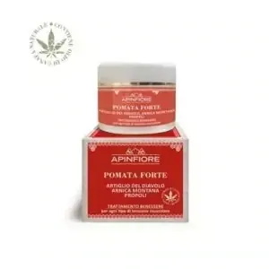 POMATA FORTE - ARTIGLIO DEL DIAVOLO, ARNICA MONTANA, PROPOLI