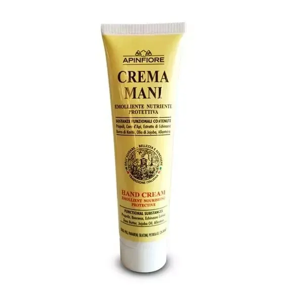 CREMA MANI - PROPOLI, CERA D’API ED ECHINACEA