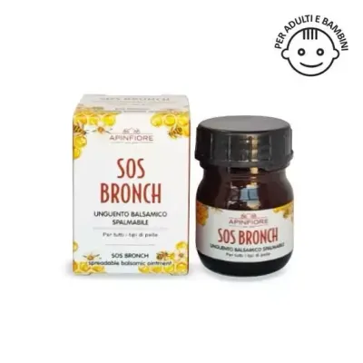Sos Bronch – Unguento Balsamico Sos Bronch – Unguento Balsamico