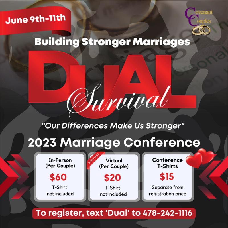 In-Person Registration -  2023 Marriage Conference