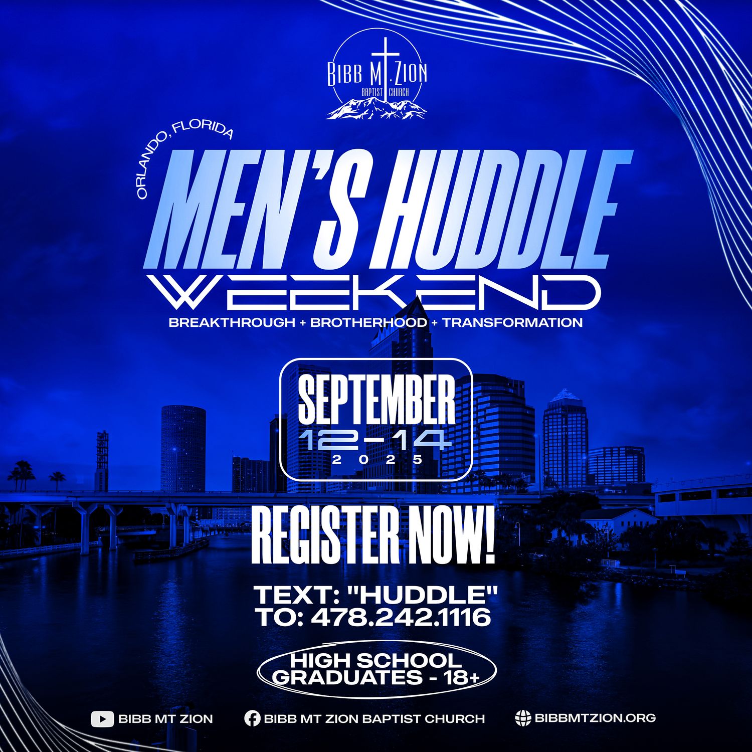 Men's Huddle Sponsorship Payment