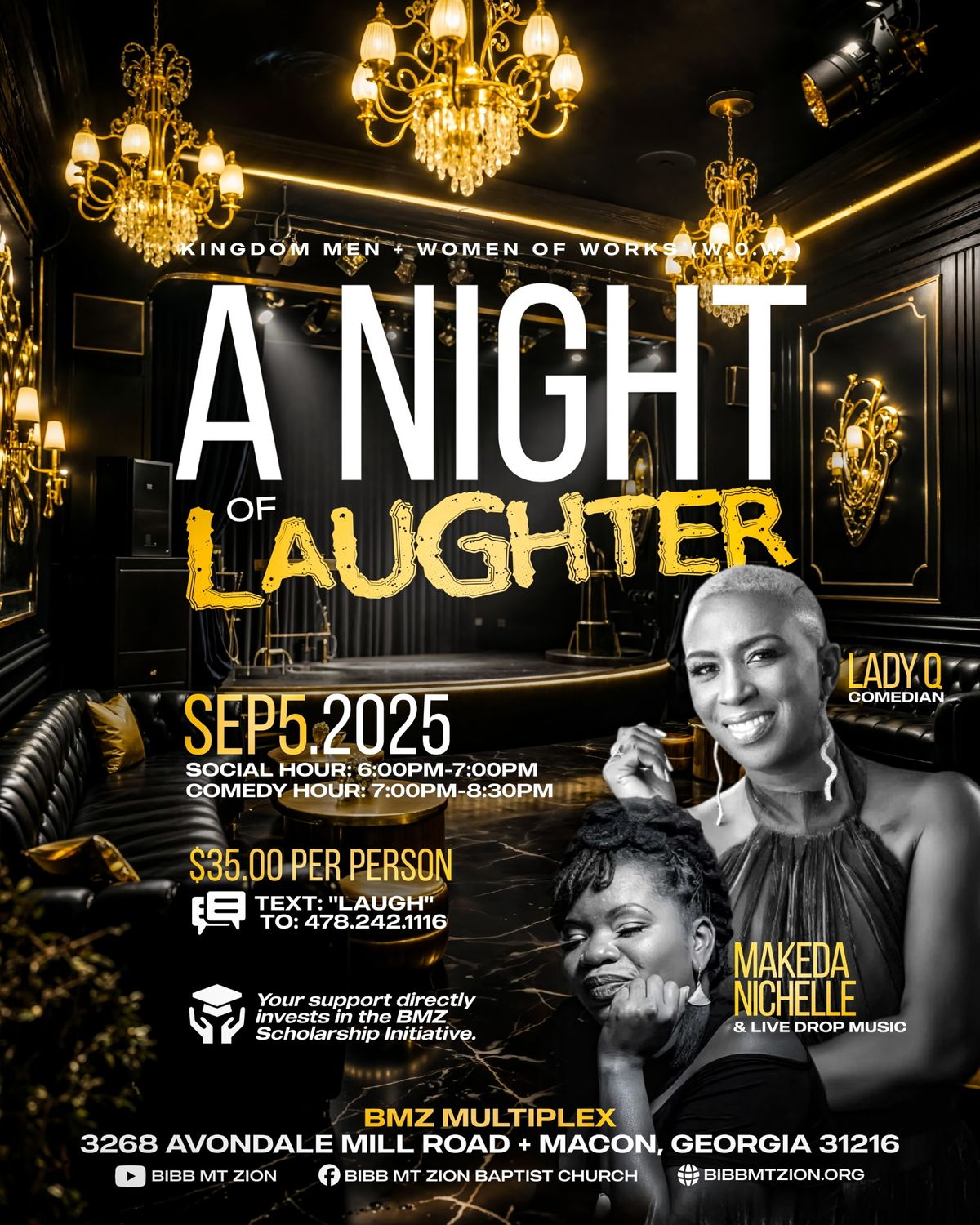 Night of Laughter