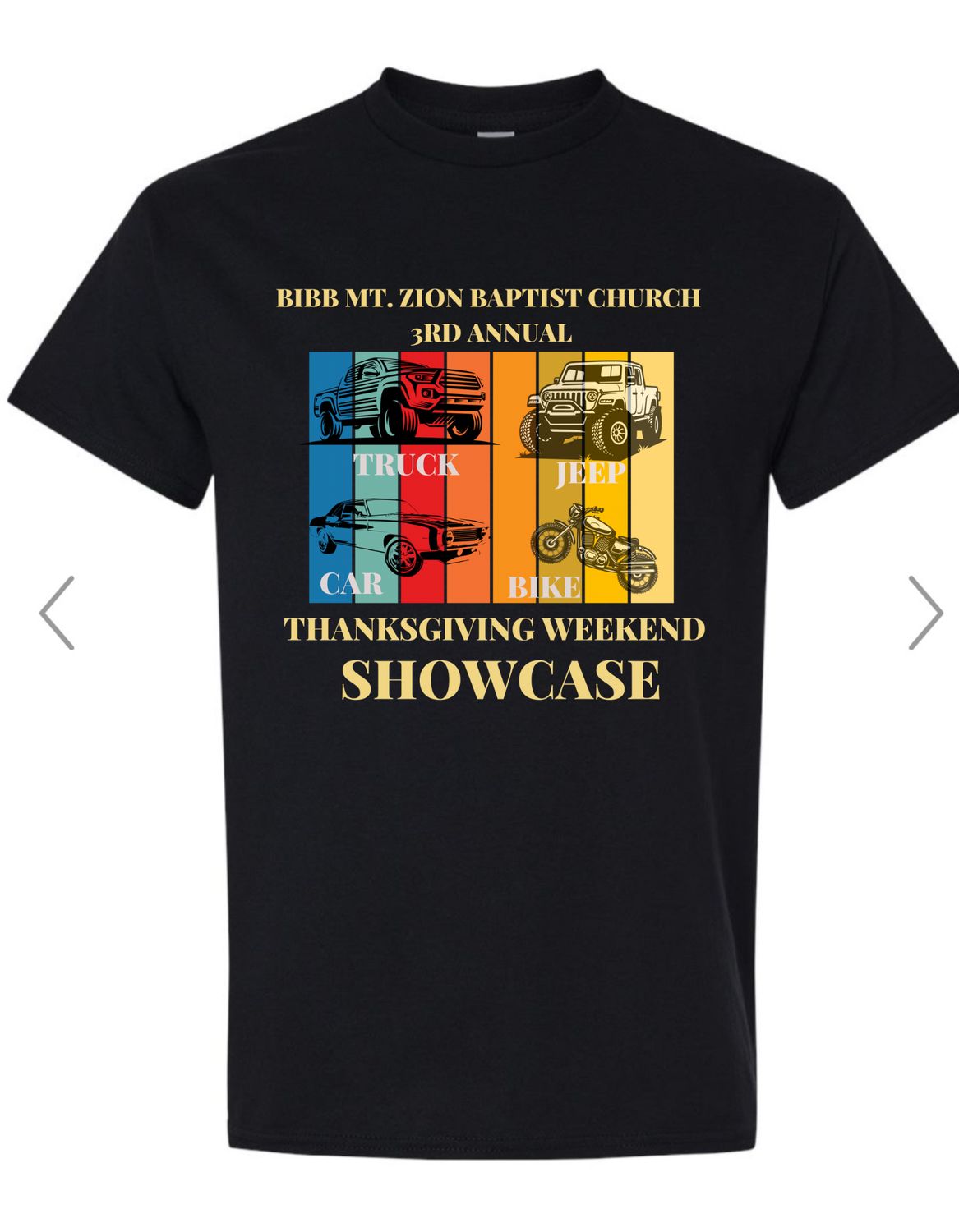BMZ's Annual Car Show T-Shirt