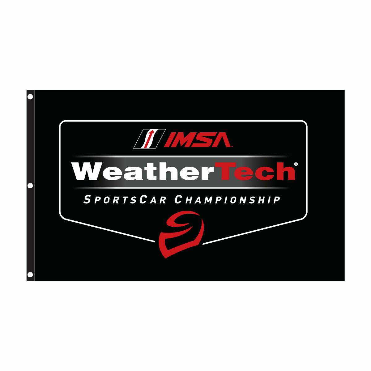 WeatherTech 3x5 Flag - Black