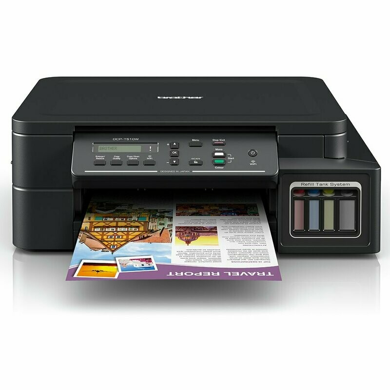 Impresora Multifuncional Brother Dcp T710w 3578