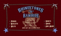 Rhinestones-n-Rawhide