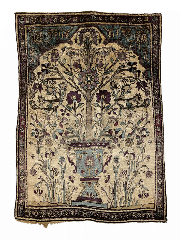 Rug - Persian Silk Fereghan