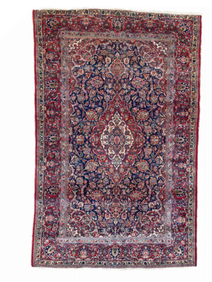 Rug - ​Antique Persian Kashan