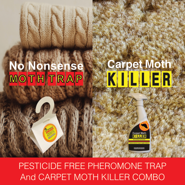 No Nonsense Pheromone Moth Traps