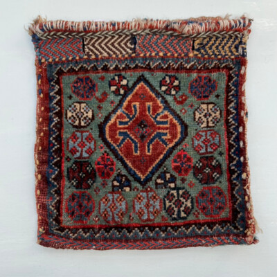 Persian Qashgai Chanteh bag.