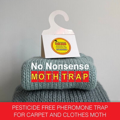 No Nonsense Pheromone Moth Traps - Pack of 8 Traps