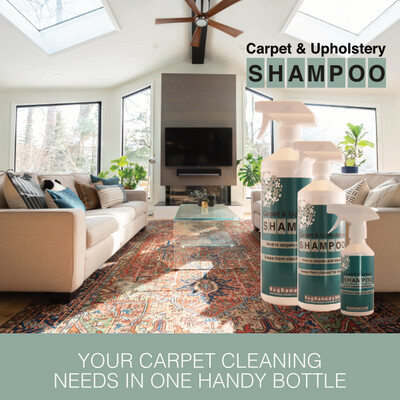 Carpet & Upholstery Shampoo