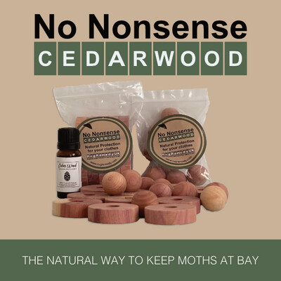 No Nonsense Cedar Wood - Pack of 10