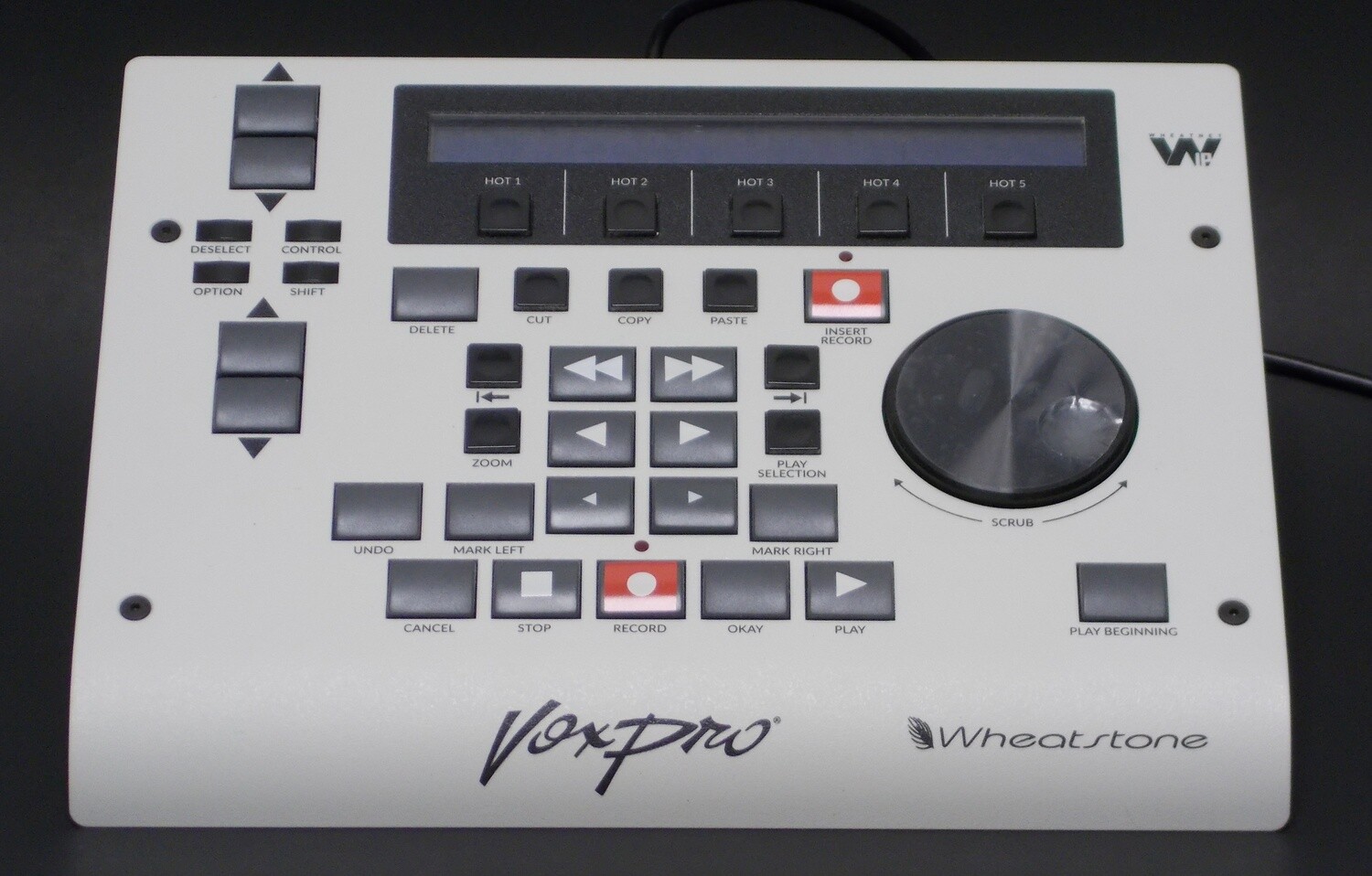 VoxPro Control Surface - White