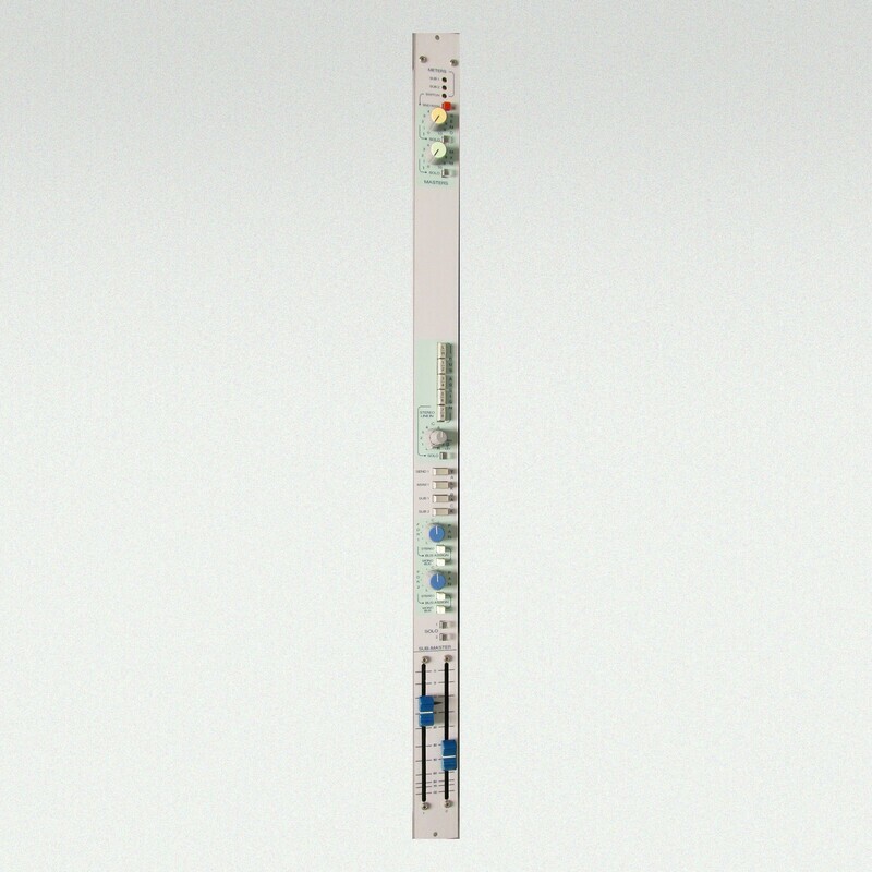 SP-8 Dual Mono Submaster Module - MG-08 1-2