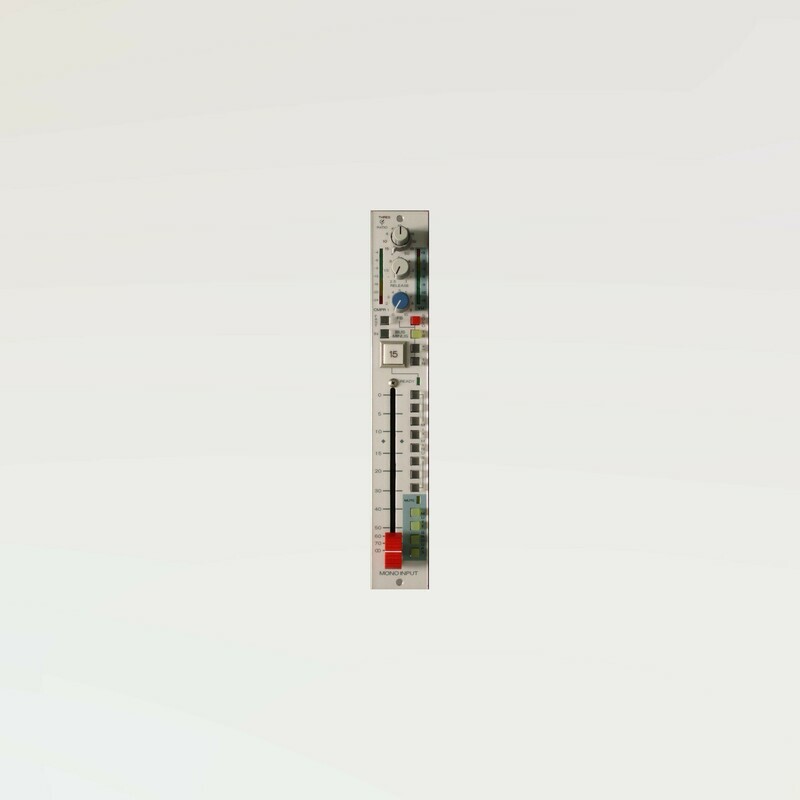 TV-1000 Mono Input Fader With Compressor - Limiter - FPMICLM-1000