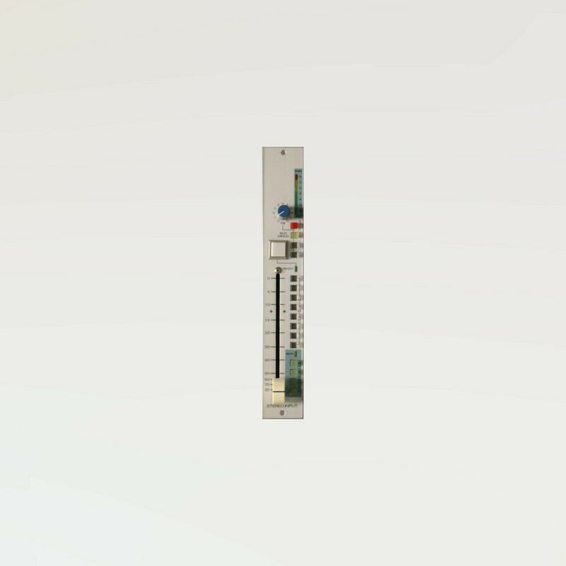 TV-1000 Stereo Input Fader Module - FPSI-1000