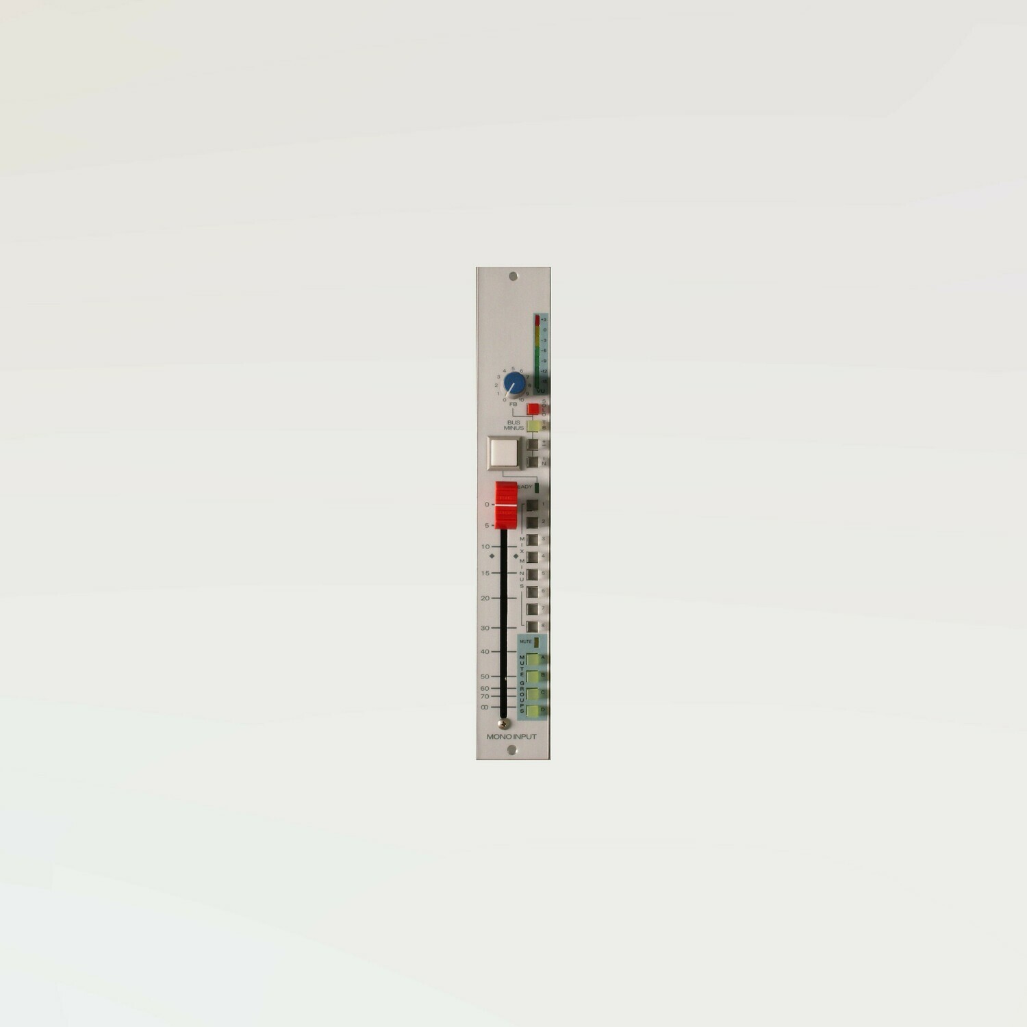 TV-1000 Mono Input Fader Panel - FPMI-1000
