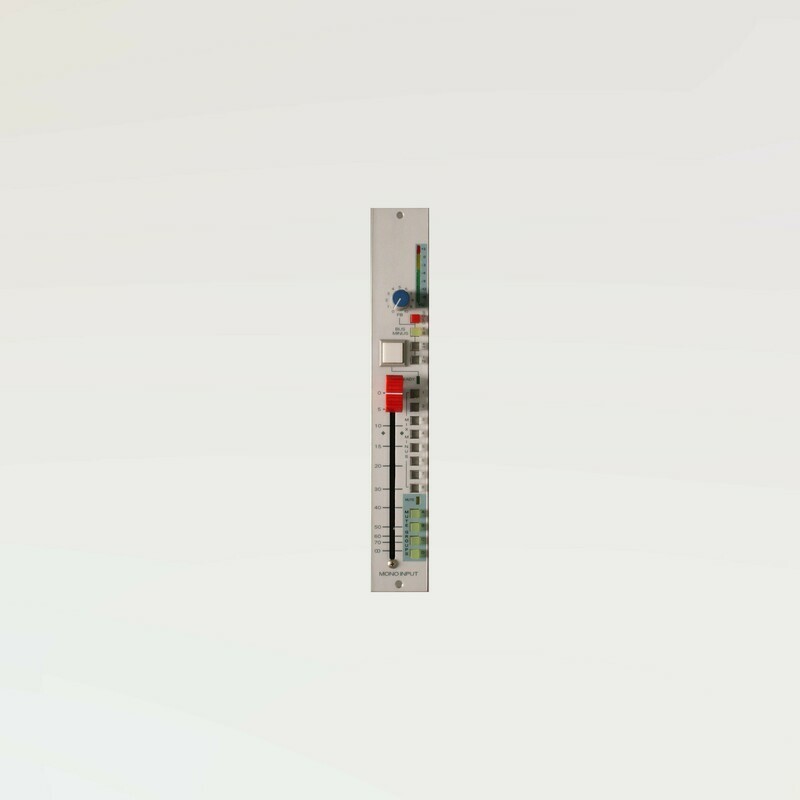 TV-1000 Mono Input Fader Panel - FPMI-1000