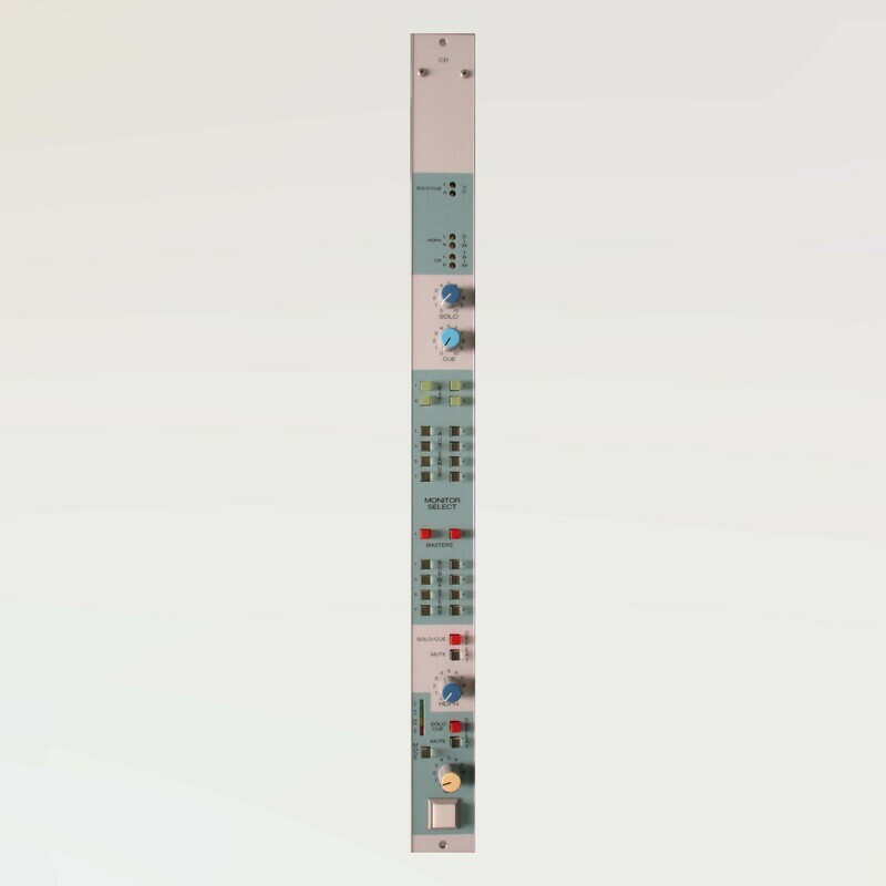 TV-80 Control Room Monitor Module - CR-80