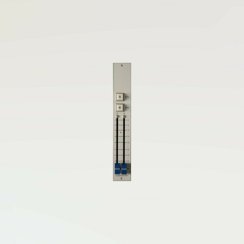 TV-80 Submaster Fader Module 5-6 - FPSUB-80 5-6