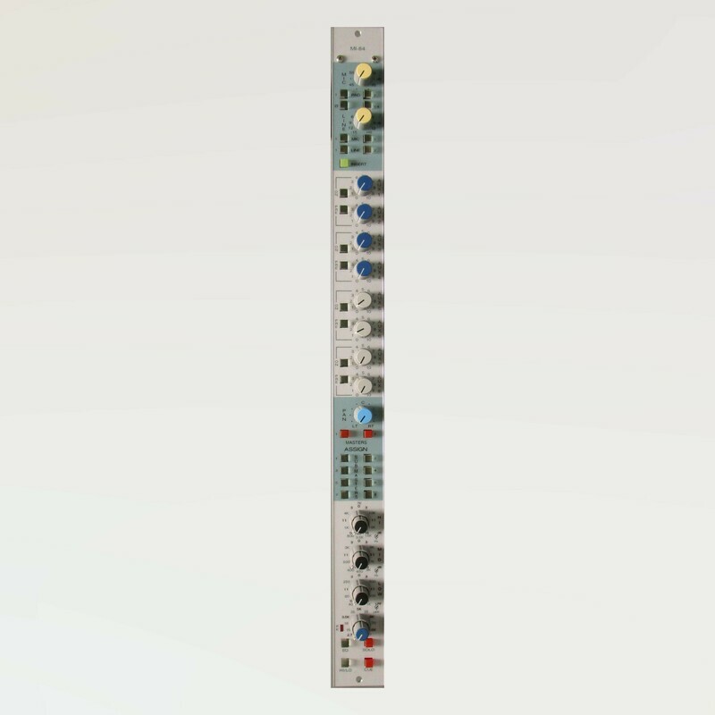 TV-80 Mic - Line Input Module - MI-84