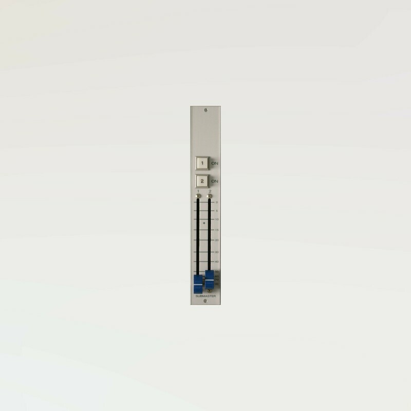 TV-80 Submaster Fader Module 1-2 - FPSUB-80 1-2